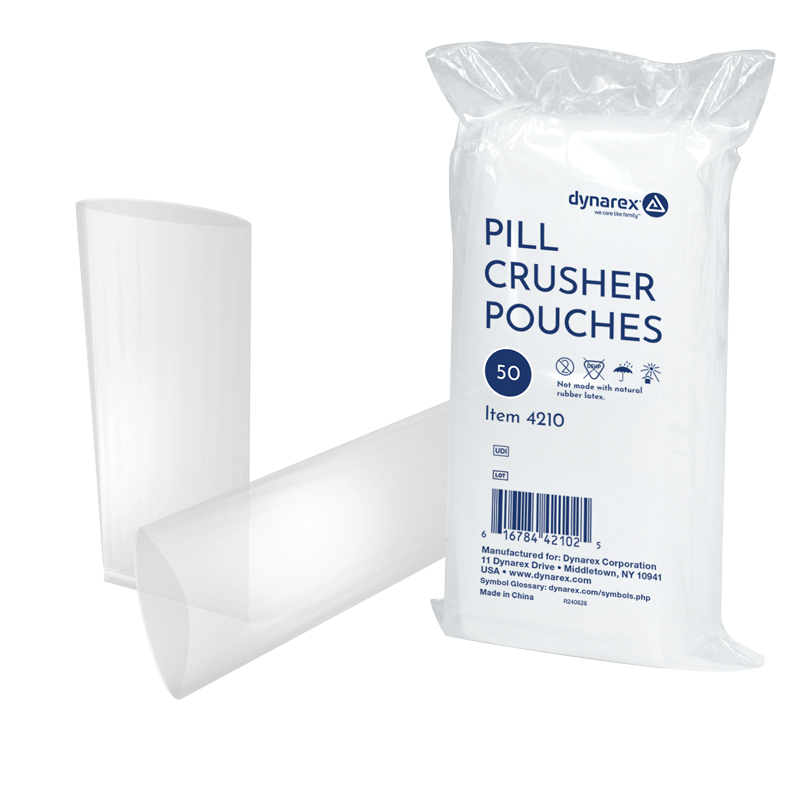Dynarex-4210 Pill Crusher Pouch (20/50/cs)