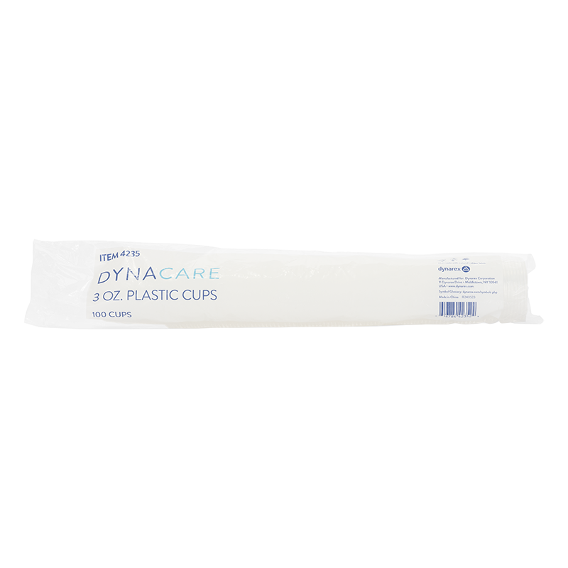 Dynarex Plastic Cups Quantity - 1x CS