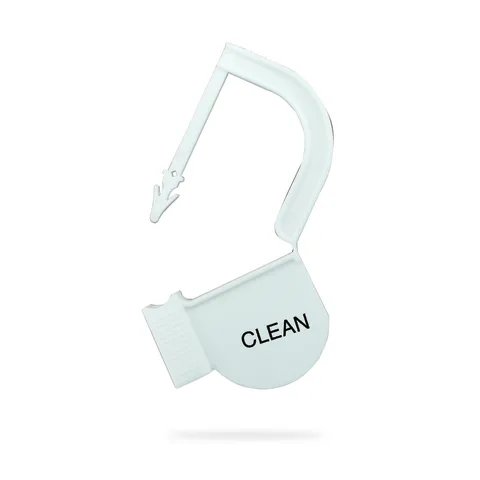 Sharn/Marketlab EasyTwist Padlock Security Tags with Pre-Printed Tabs