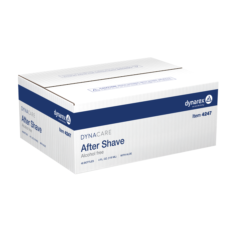 Dynarex-4247 After Shave Lotion Alcohol Free 4 fl. oz. (48/cs)