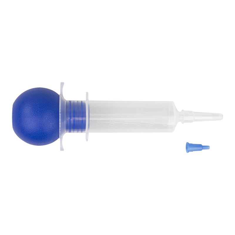Dynarex Bulb & Piston Irrigation Syringe, 60cc