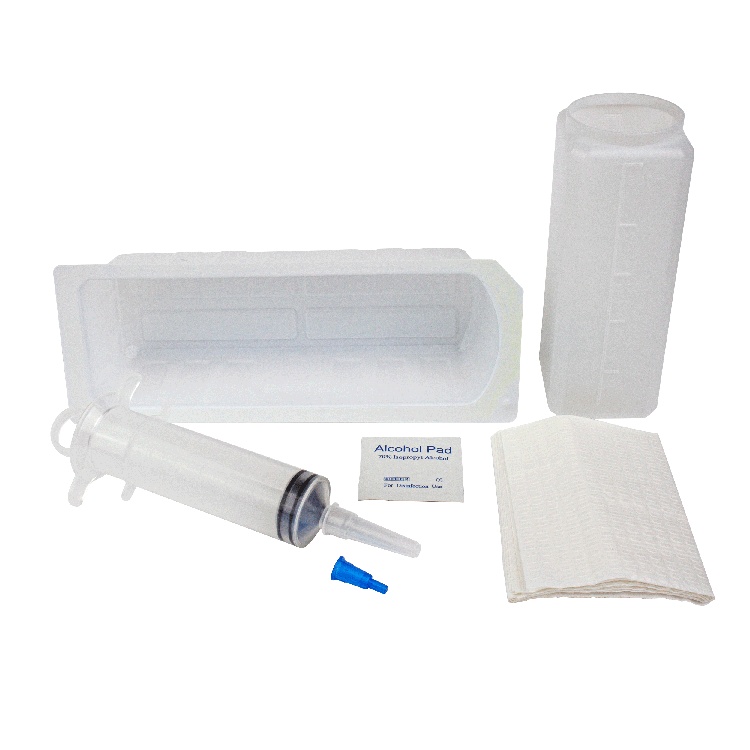 Dynarex Irrigation Trays with Syringes