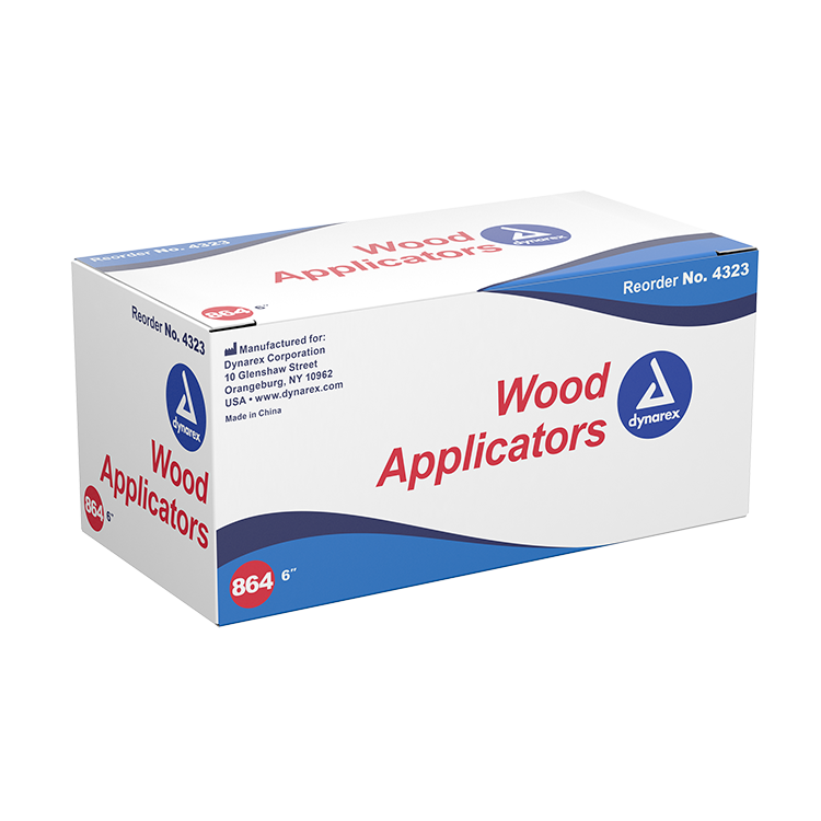 Dynarex-4323 Wood Applicators
