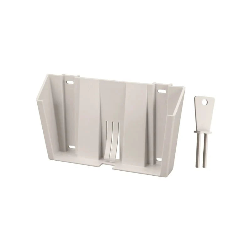 Bemis-445-020 Bemis Mounting Bracket and Key Set for 5-Quart and 2-Gallon Containers (10/Case)