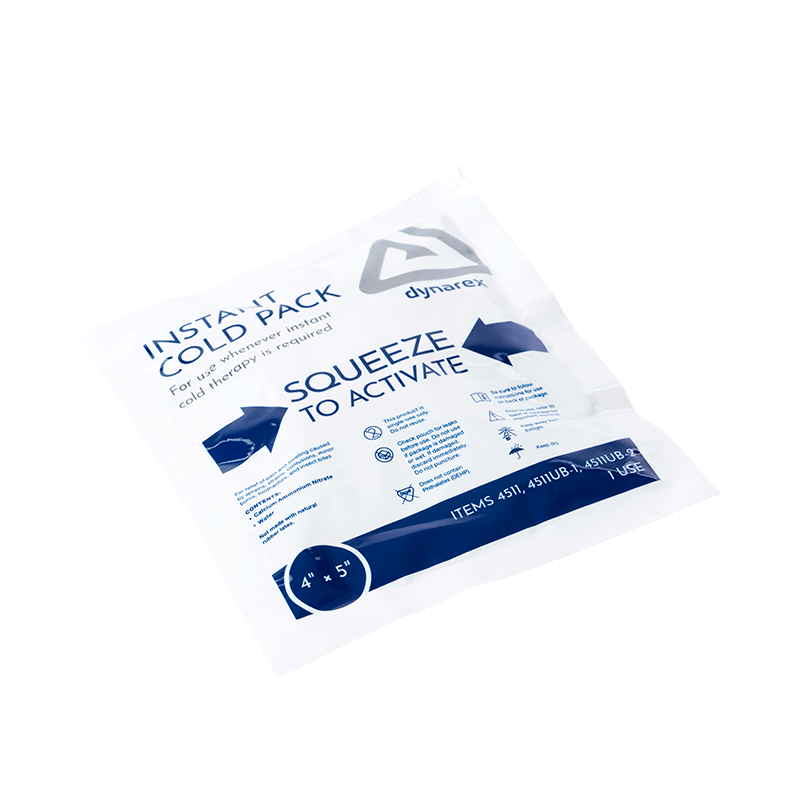Dynarex-4511UB-1 DynaSafety Instant Cold Pack 4" x 5" (1 Box)