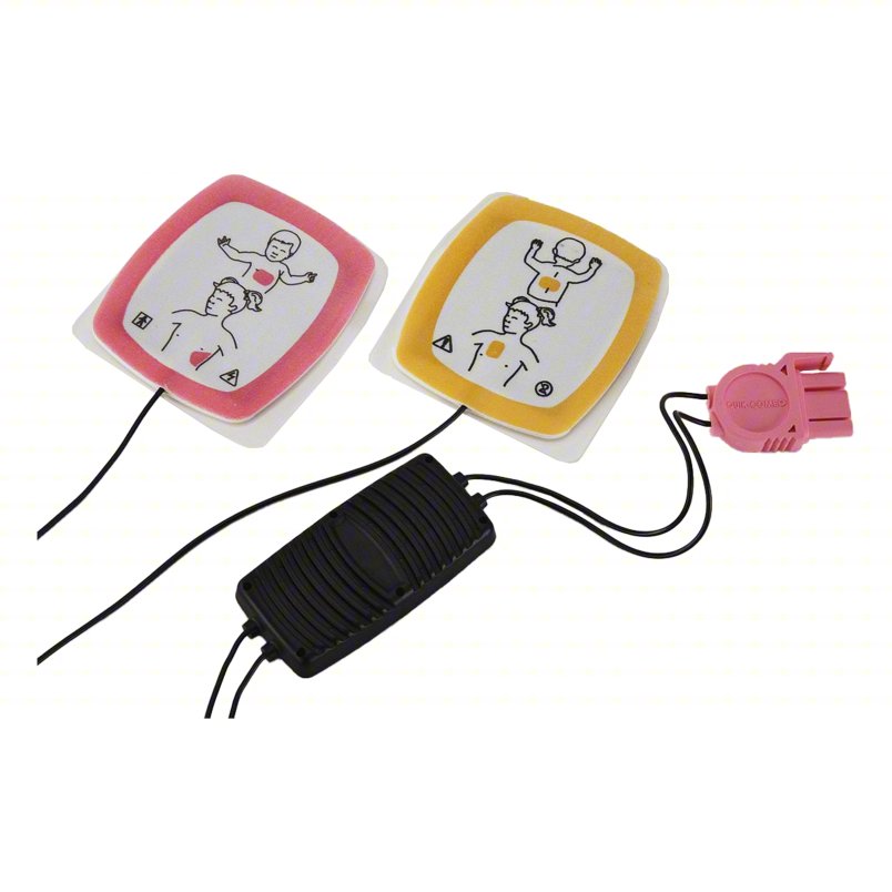 STRYKER-11101-000016 Reemplazo de electrodos para bebés y niños con energía reducida