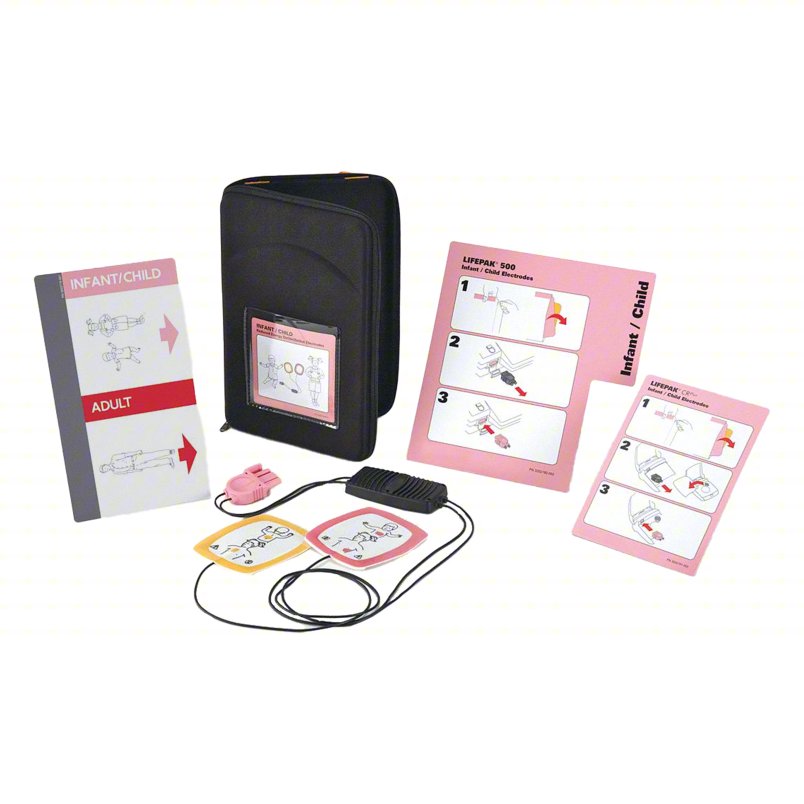 STRYKER-11101-000017 Kit de inicio de energía reducida con electrodos para bebés y niños
