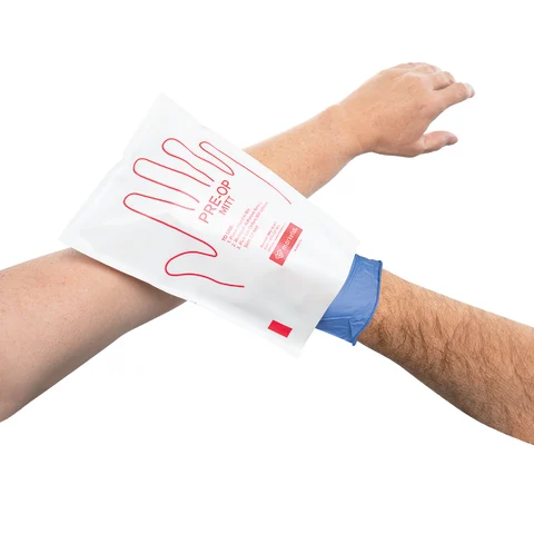 Sharn/Marketlab-4675 Pre-Op Surgical Mitt • One Size Fits Most (100/pk)
