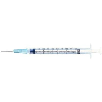 BD Tuberculin Syringe With Needle