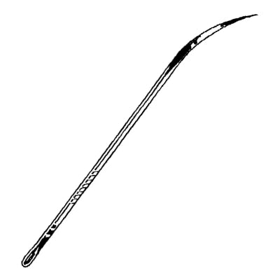Sklar Post Mortem Needle Half Curved