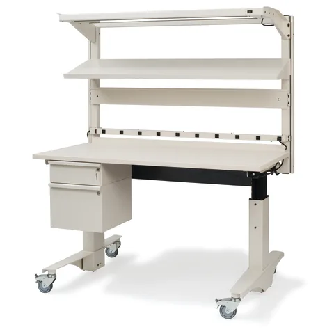 Marketlab Electric Deluxe Adjustable Workstation