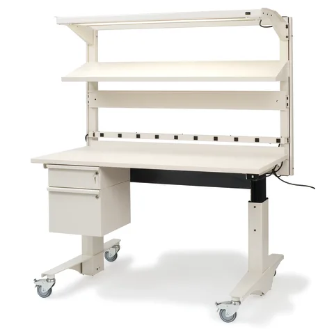 Marketlab Deluxe Adjustable Workstation