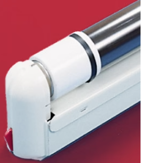 Lámpara de seguridad para rayos X Wolf, fluorescente