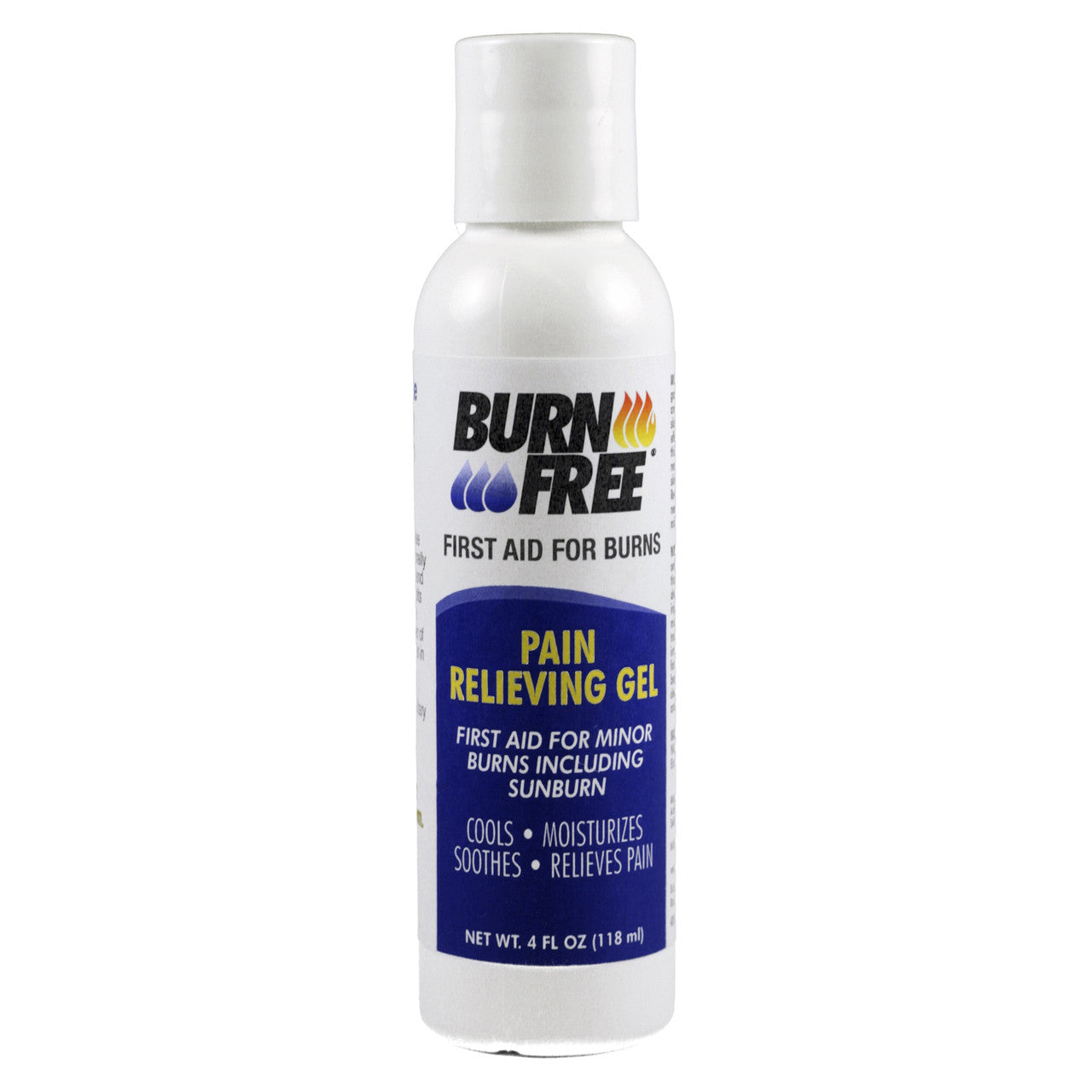 Safeguard Medical-120B24.00.000 BurnFree 120ML Bottle (24/Case)