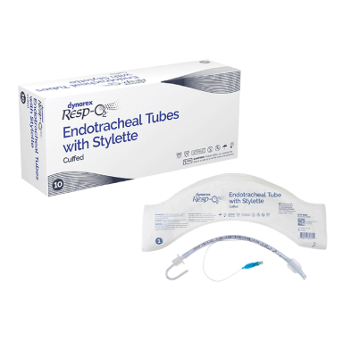 Dynarex Cuffed Endotracheal Tubes with Stylette