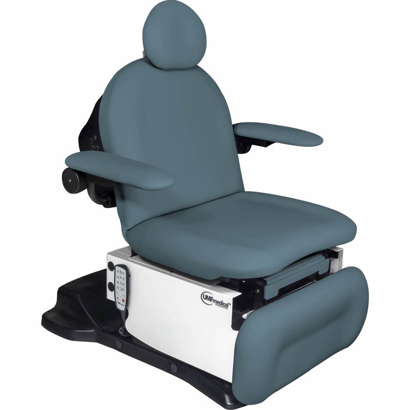 UMF Medical-Power5016 Podiatry/Wound Care Procedure Chair with Programmable Hand Control