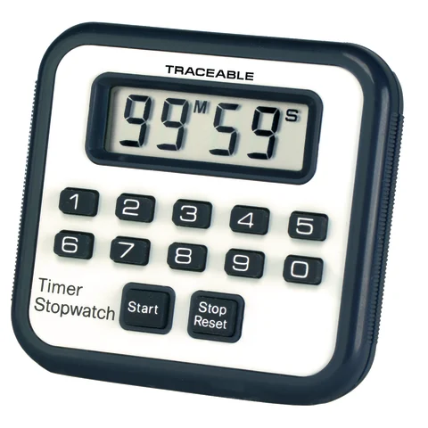 Marketlab-5020 Easy-to-Use Single Timer • 2.5"W x 0.5"D x 2.25"H, 1/ea