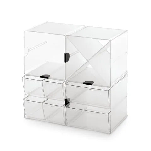 Marketlab Stackable Cube Organizers Kits