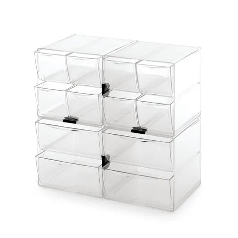 Marketlab Stackable Cube Organizers Kits