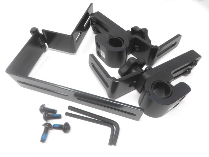 Therafin Back Hardware, 2 Knob for 14-15W Curved Back