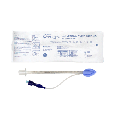 Dynarex- LMA (Laryngeal Mask Airway), Silicone, Reinforced