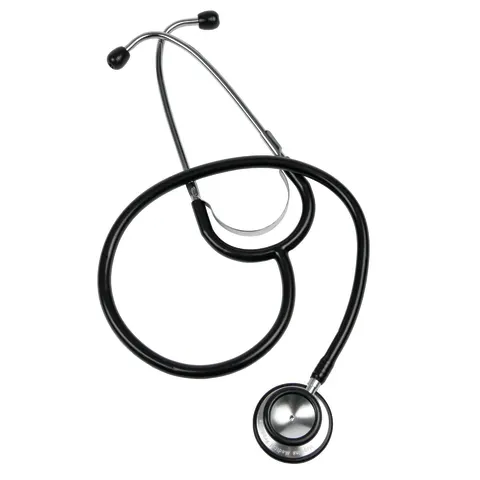 Hopkins Medical/Marketlab-516825-BK Dual Head Stethoscope • Black, 1/ea