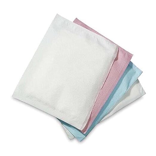 TIDI Products Choice Headrest Covers (500/Case), Tissue/ Poly