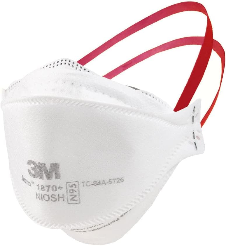 3M™ 1870+ N95 Health Care Particulate Respirator and Surgical Mask