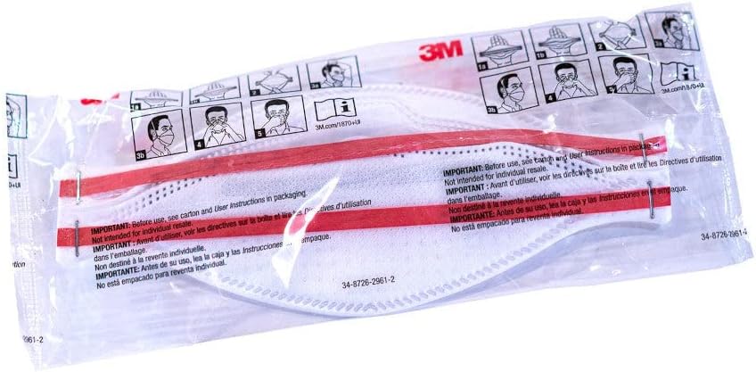 3M™ 1870+ N95 Health Care Particulate Respirator and Surgical Mask