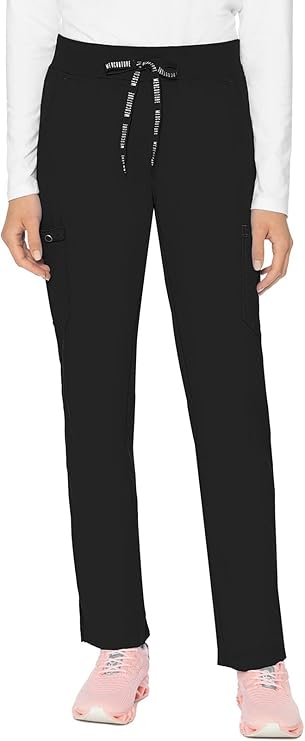 Med Couture Touch Women's Jersey Waist Yoga Pant - Petite