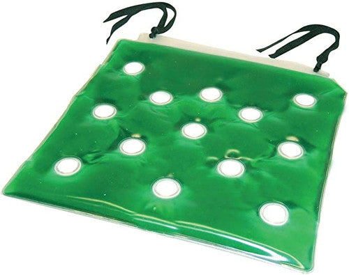 Skil-Care Gel-Lift Cushion w/Safety Ties Blue- Green 1/EA