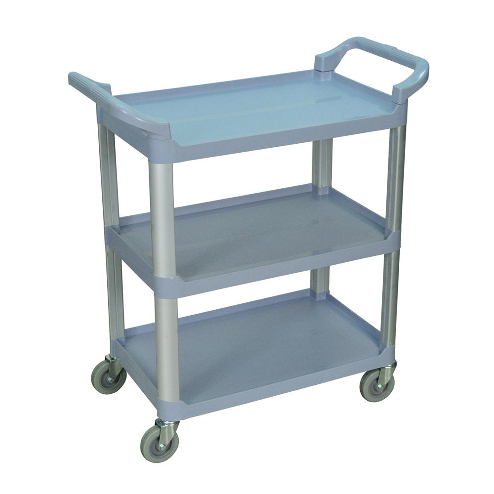 Luxor-SC12-G Serving Cart-Three Shelves