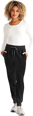 360 by Healing Hands Women's Naya Jogger Scrub Pant - Petite