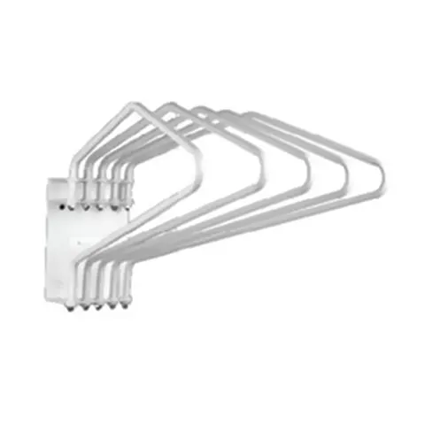 Cone Instruments/Marketlab-521300 Deluxe Multiple Apron Rack
Right Hand Folding Apron Rack