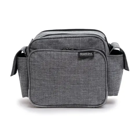 Hopkins Medical/Marketlab-530629-HGR Antimicrobial Mini Home Health Shoulder Bag,1/ea