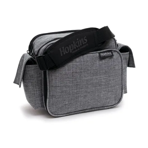 Hopkins Medical/Marketlab-530629-HGR Antimicrobial Mini Home Health Shoulder Bag,1/ea