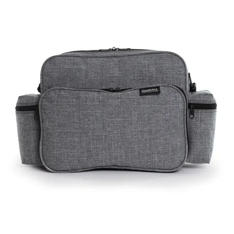 Hopkins Medical/Marketlab-530642-HGR Antimicrobial Original Home Health Shoulder Bag,1/ea