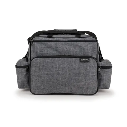 Hopkins Medical/Marketlab-530651-HGR Antimicrobial Home Health Shoulder Bag, 1/ea