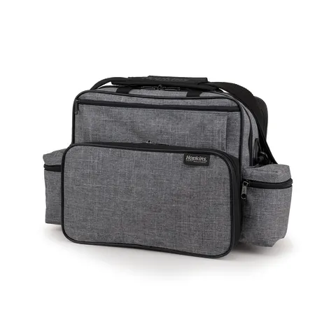 Hopkins Medical/Marketlab-530651-HGR Antimicrobial Home Health Shoulder Bag, 1/ea