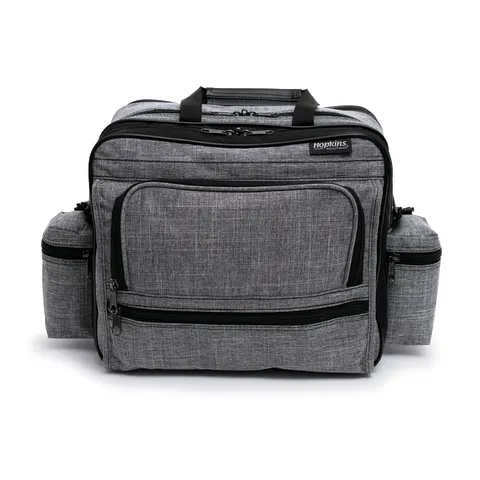 Hopkins Medical/Marketlab-530656-HGR Antimicrobial Mark V Shoulder Bag • 13"W x 7.5"D x 11.25"H, 1/ea