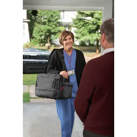 Hopkins Medical/Marketlab-530671-HGR Antimicrobial Mark V ExL Shoulder Bag, 1/ea