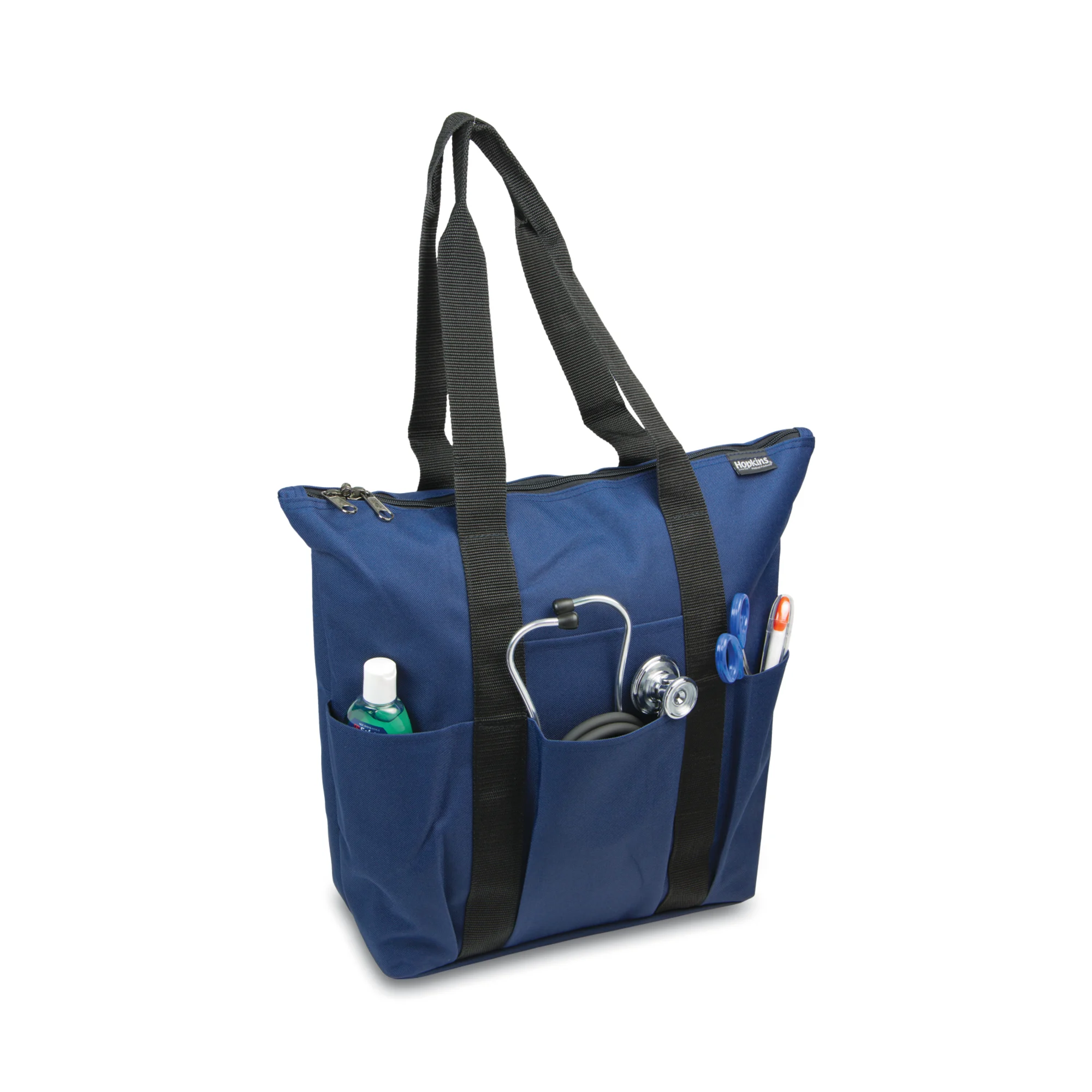 Hopkins Medical/Marketlab 3-Pocket Zippered Tote