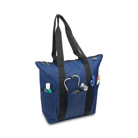 Hopkins Medical/Marketlab 3-Pocket Zippered Tote