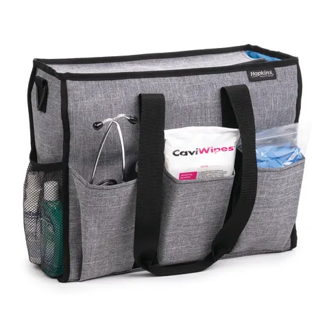 Hopkins Medical/Marketlab-530888-HGR Antimicrobial Nurse Tote Bag, 1/ea