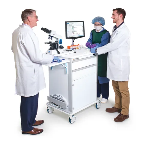 Marketlab-53183 Insight® Mobile Microscope Cart • 29.75"W x 22.5"D x 42.25"H, 1/ea