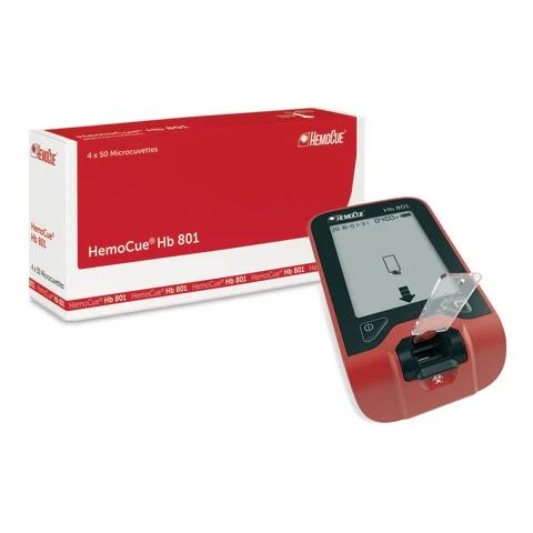 Marketlab-53193 HemoCue® Hb 801, Starter Kit • 200 Tests, 1/ea