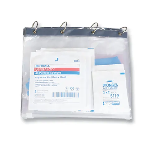Hopkins Medical/Marketlab-532024 EZ-View Quick Zip 6/PK, 1/ea