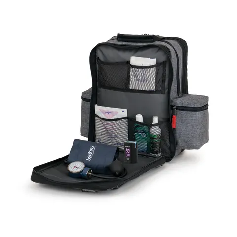 Hopkins Medical/Marketlab-532201-HGR Antimicrobial 21st Century Plus Home Care Backpack, 1/ea