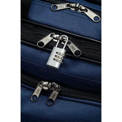 Hopkins Medical/Marketlab Rolling Medical Bag with Clear Pockets