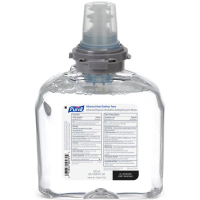 Gojo-5392-02 TFX™ Instant Foam Hand Sanitizer, 1200mL (2/cs, 240 cs/plt)